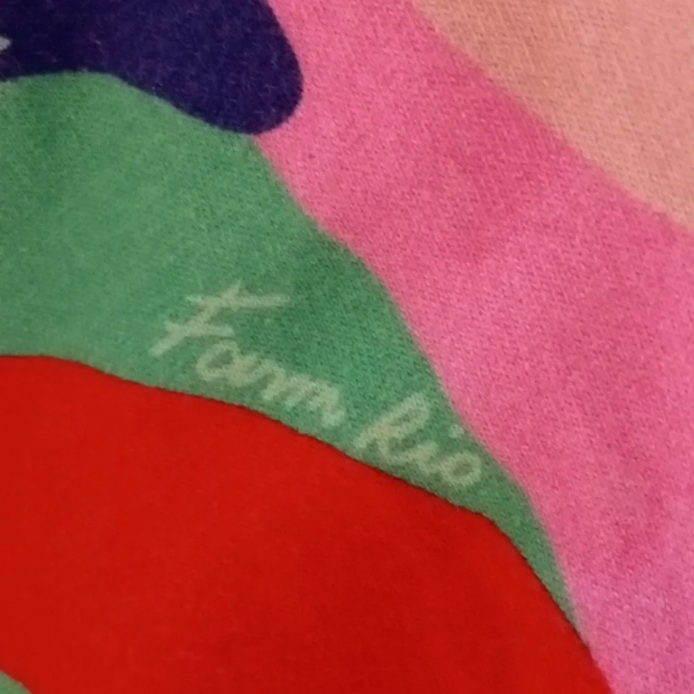 FARM Rio Colorful Abstract Midi Dress - Picture 9 of 11